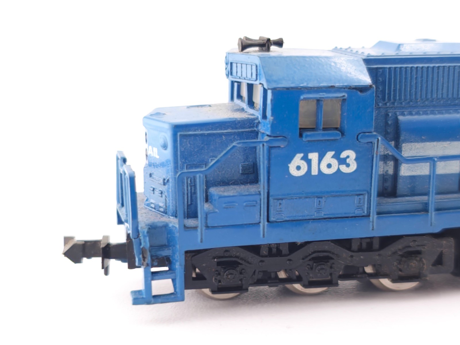 *READ* Model Power? N Scale Conrail SD-45 Diesel Locomotive 6163 Model Train