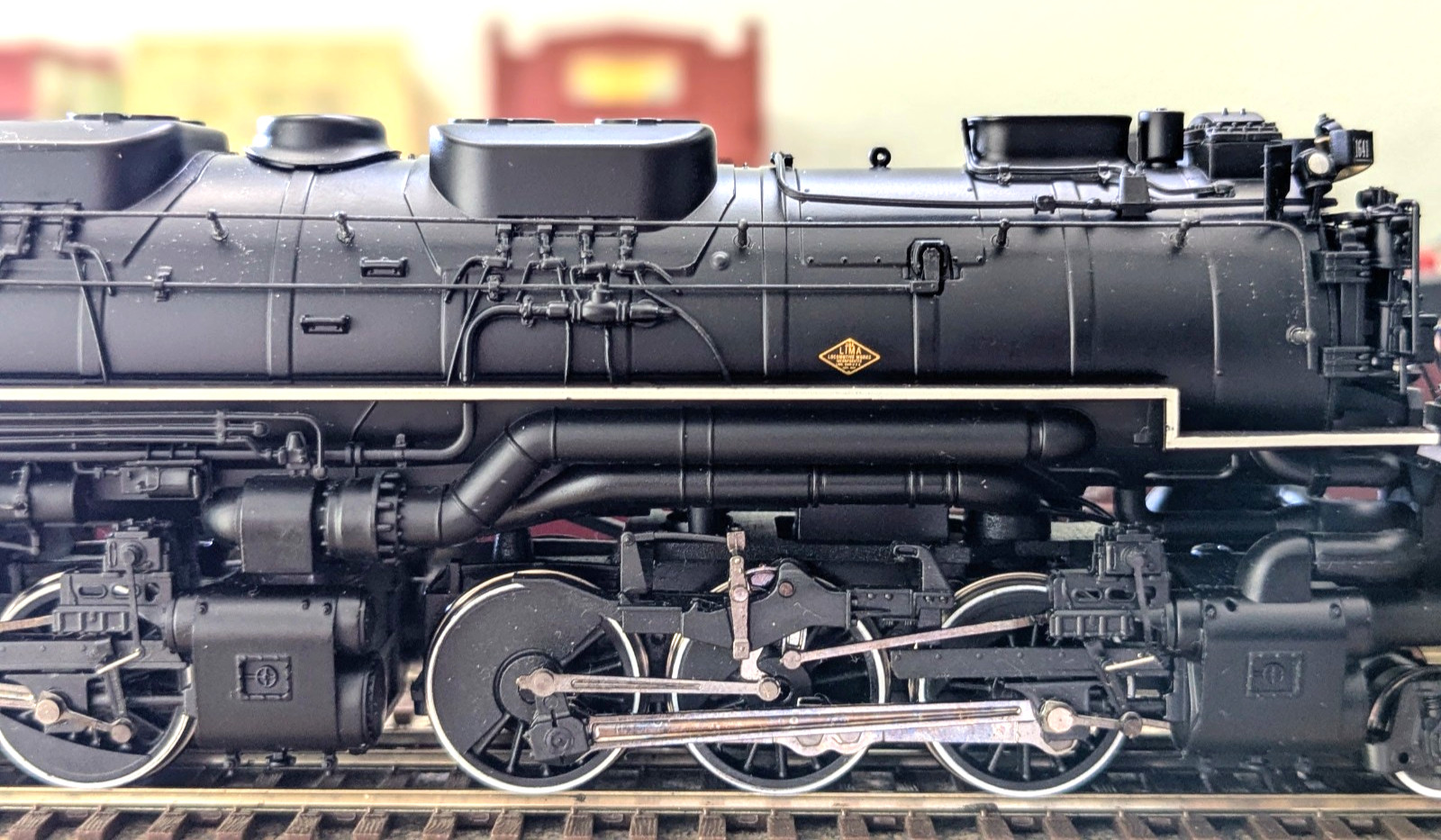 *LNIB! *SOUND&DCC C&O ALLEGHENY 2-6-6-6 RIVAROSSI HO *RUNS & *SOUNDS G@@D *L@@K!