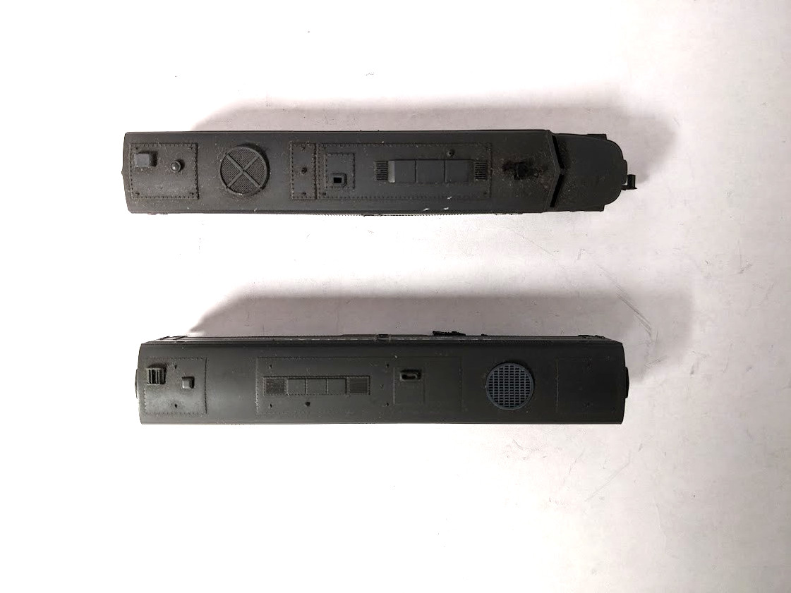 Dummy Lifelike #4300 NYC B Unit & Unbranded #4210 A unit N Scale No O/ Boxes C6