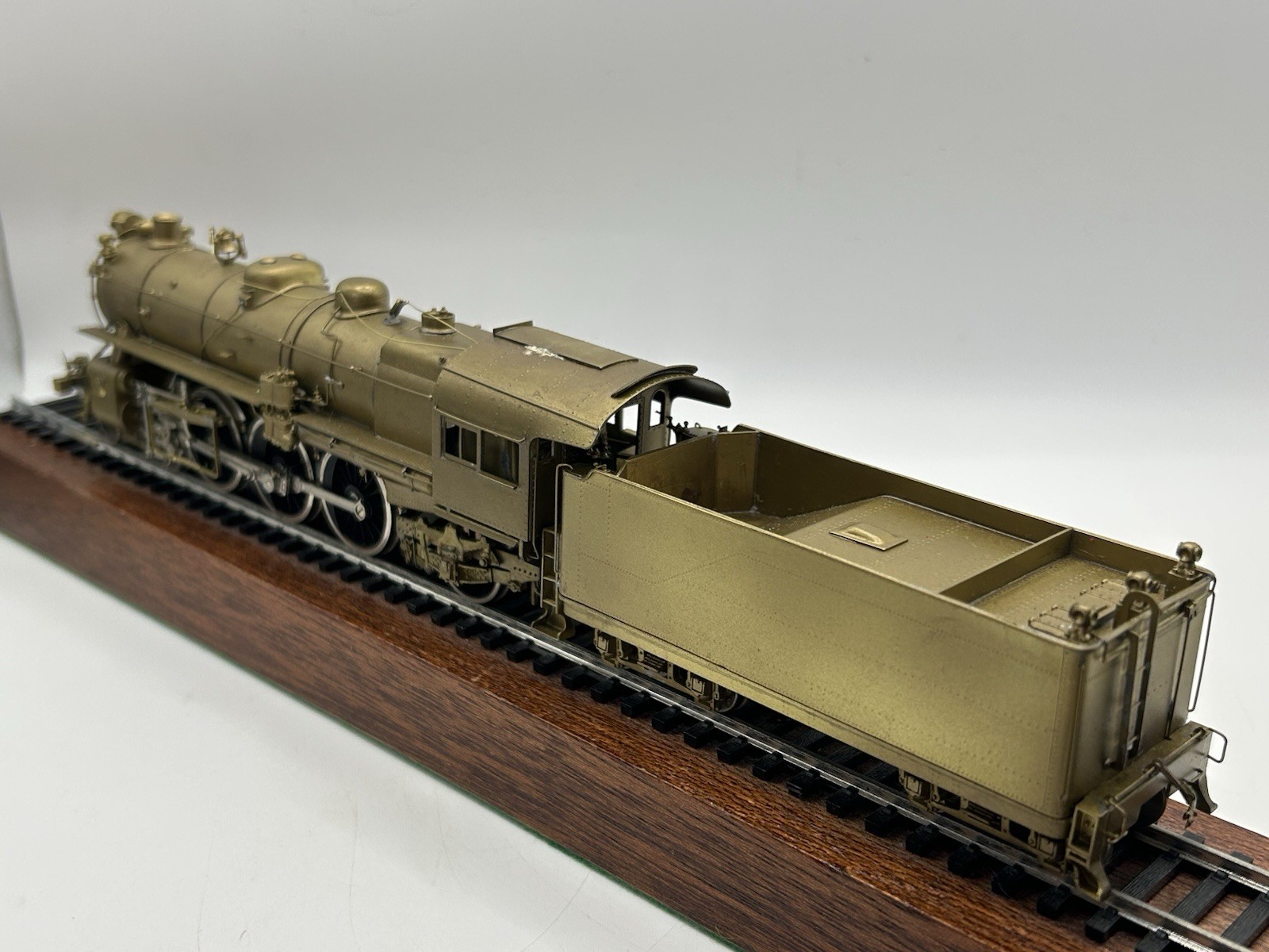 HO Westside Model Company Brass Pennsylvania Railroad K-3 4-6-2 Pacific – (NEW)