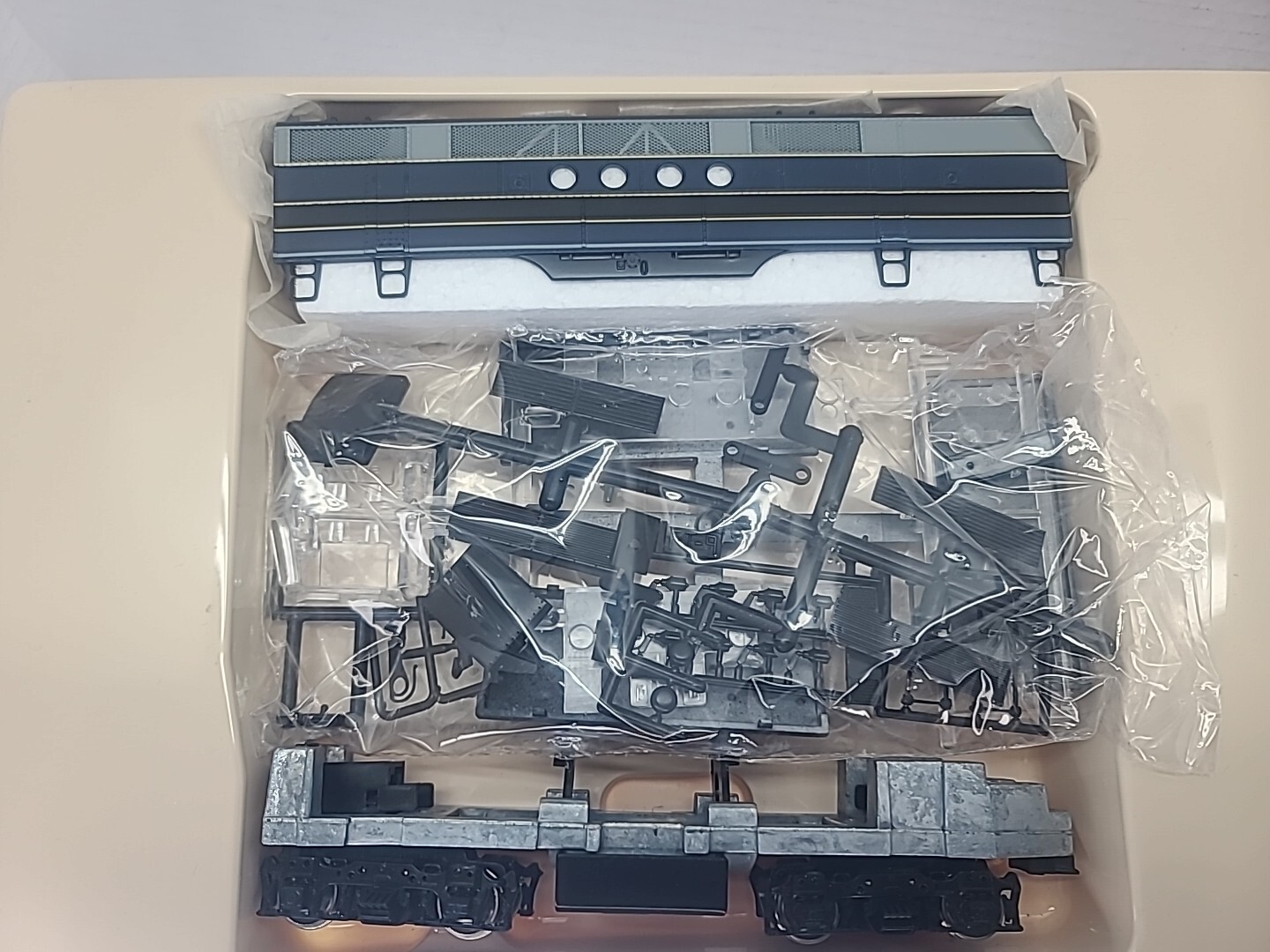 Stewart Hobbies HO Scale FT B Unit Baltimore & Ohio B&O Dummy Kit New 5034