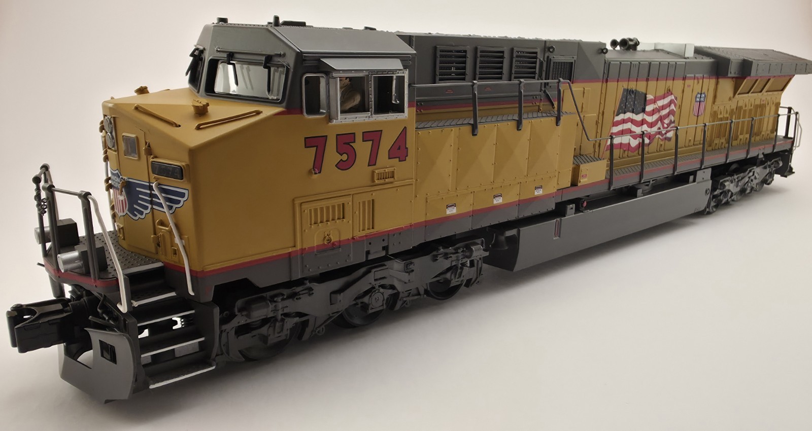 MTH Premier 20-2511-1 Union Pacific Ac6000 #7574 (Ps2) (Please read desrciption)
