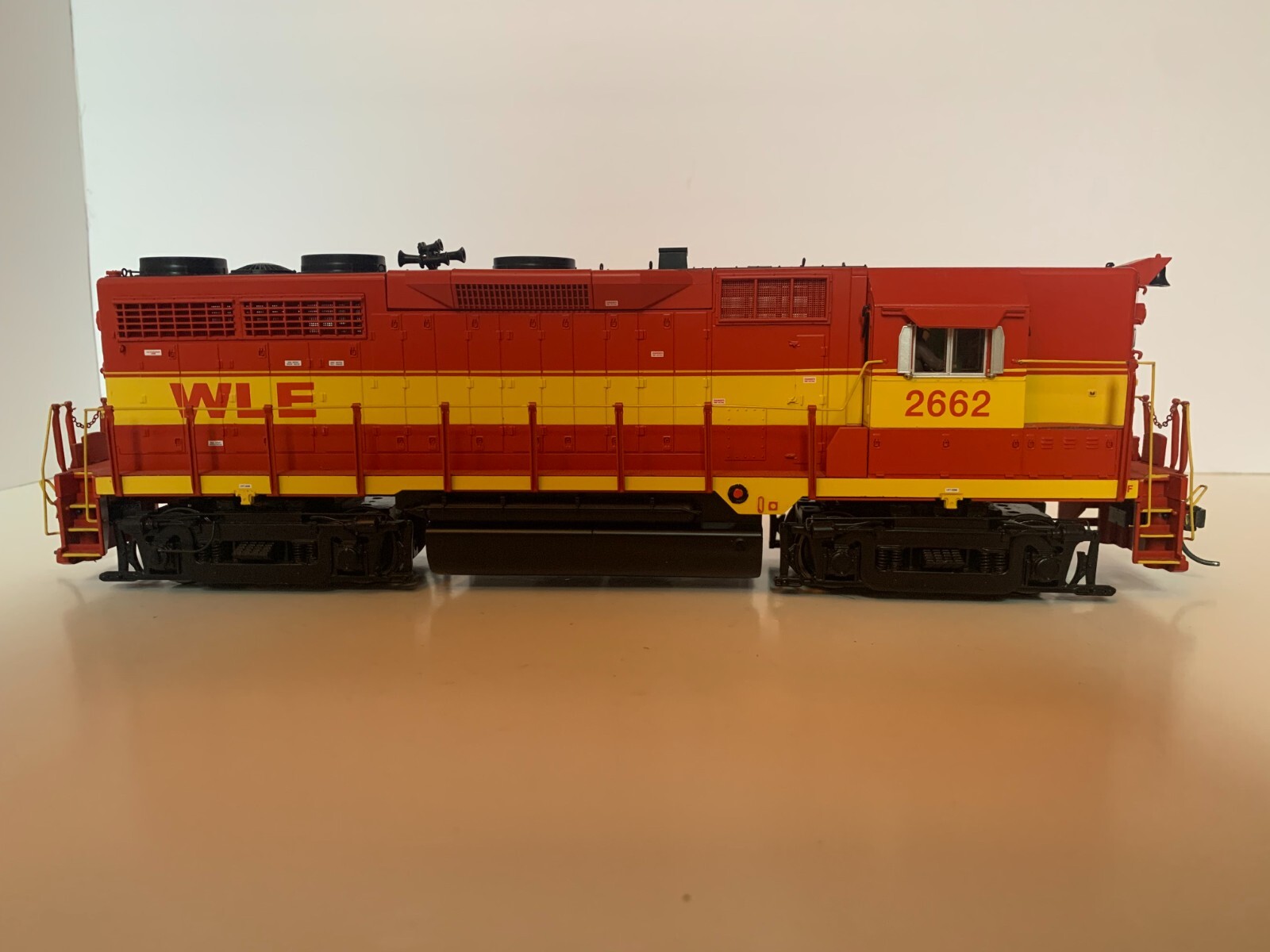 MTH Wheeling & Lake Erie Scale Wheel / 2-Rail GP35 (22-20982-2) #2662, PS3