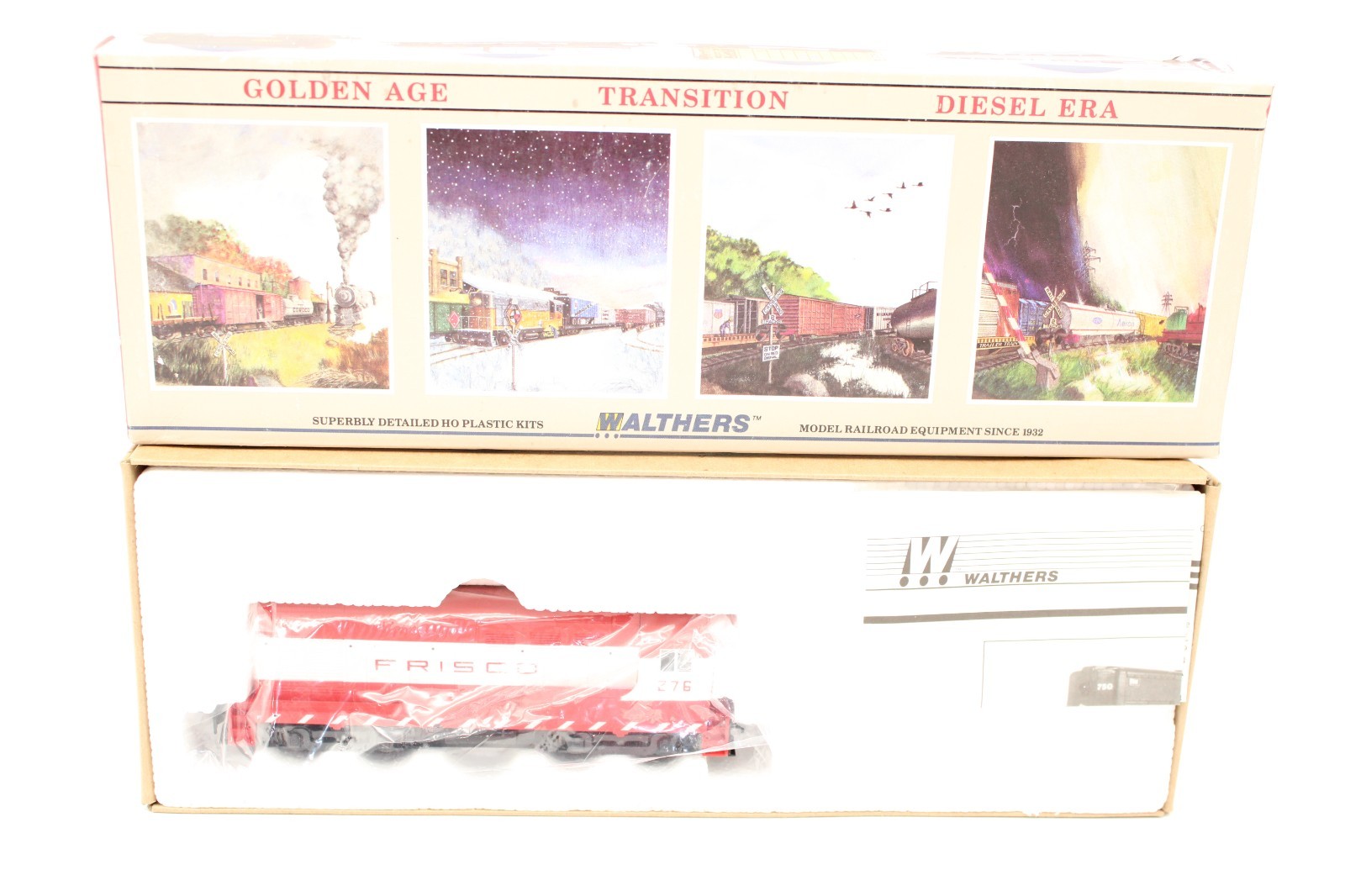 Walthers HO Scale SLSF Frisco FM H10-44 Diesel Locomotive #276 932-1323