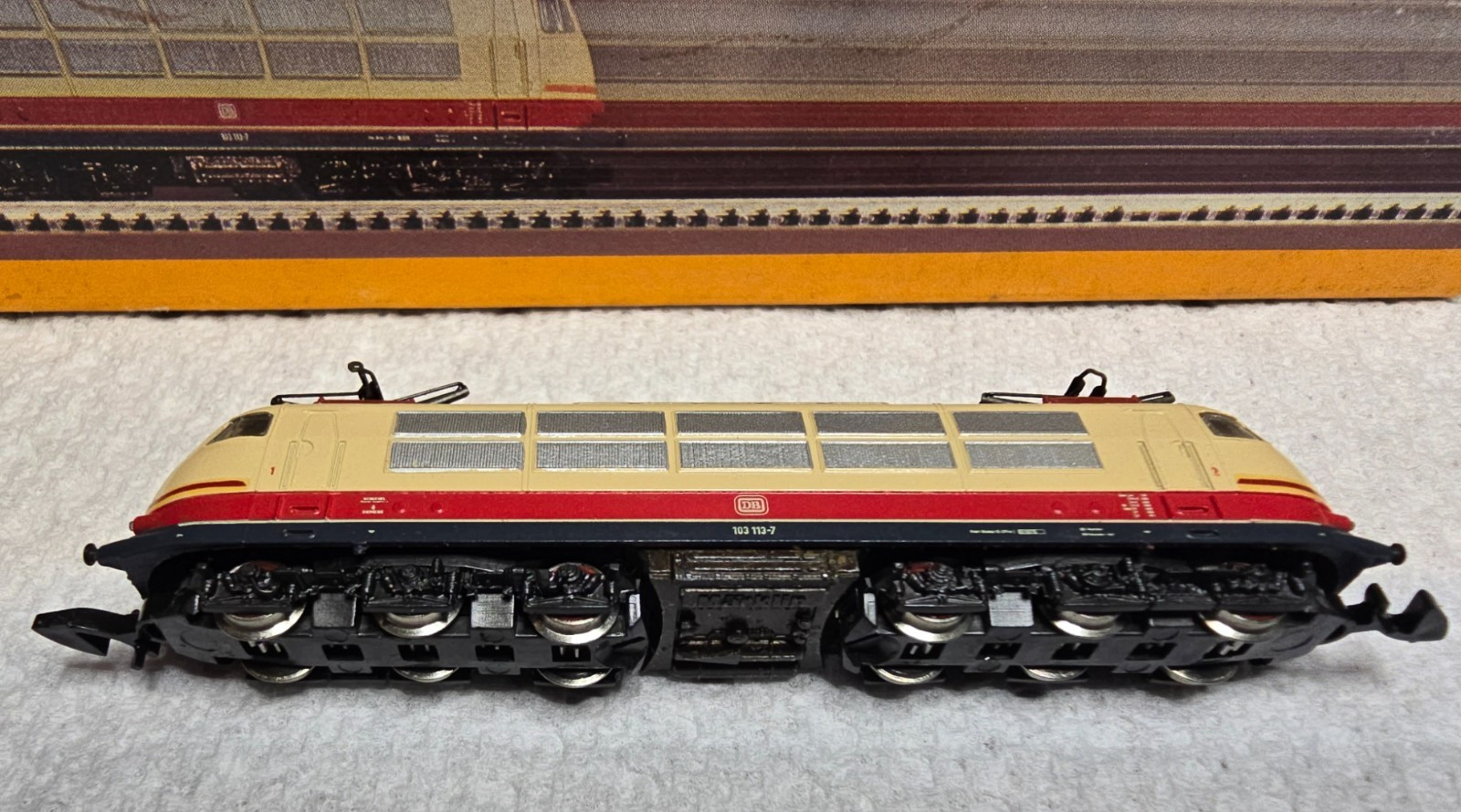Marklin Z Scale #8854 DB Class 103 Express Electric Locomotive LN/Box