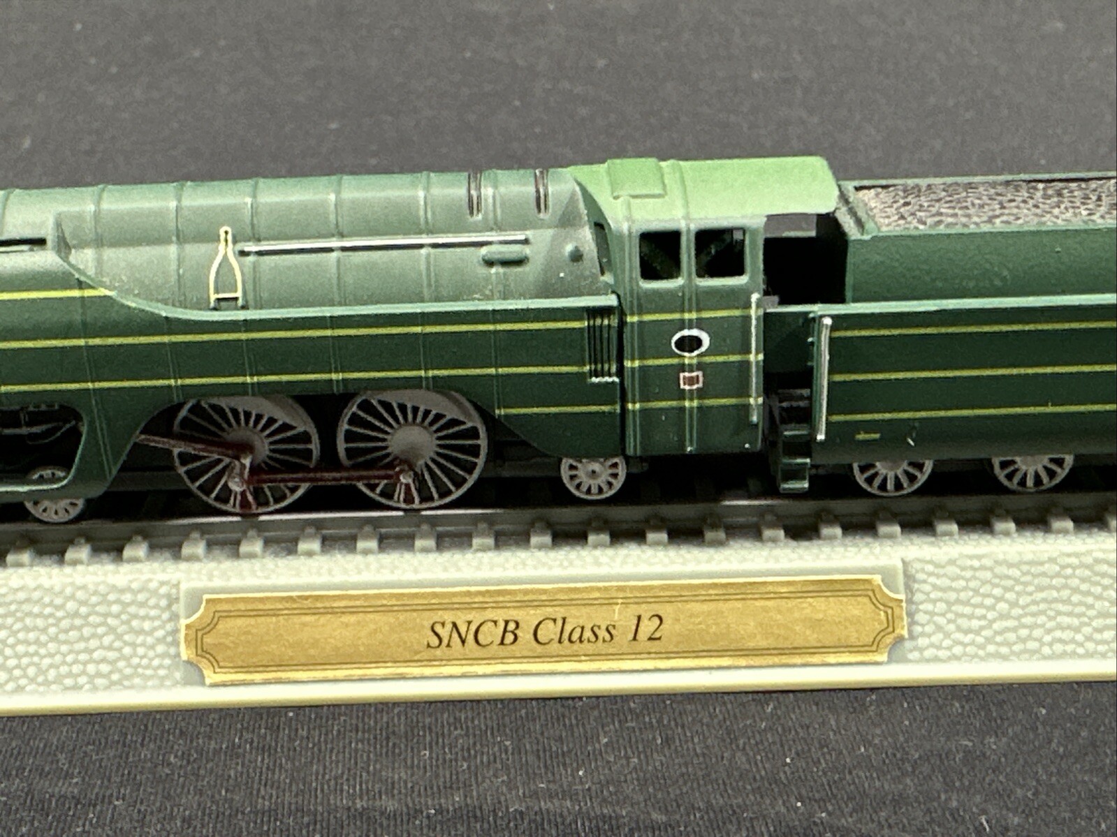 SNCB Class 12 Belgium 1:160 Railroad locomotive DelPrado Diecast Train