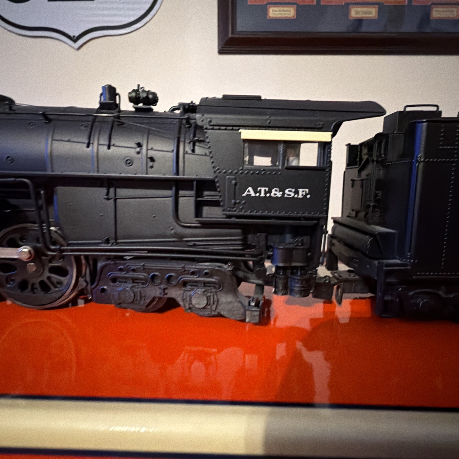 Lionel TMCC 6-38055 SANTA FE NORTHERN 4-8-4 Steam Locomotive & Tender “O” New