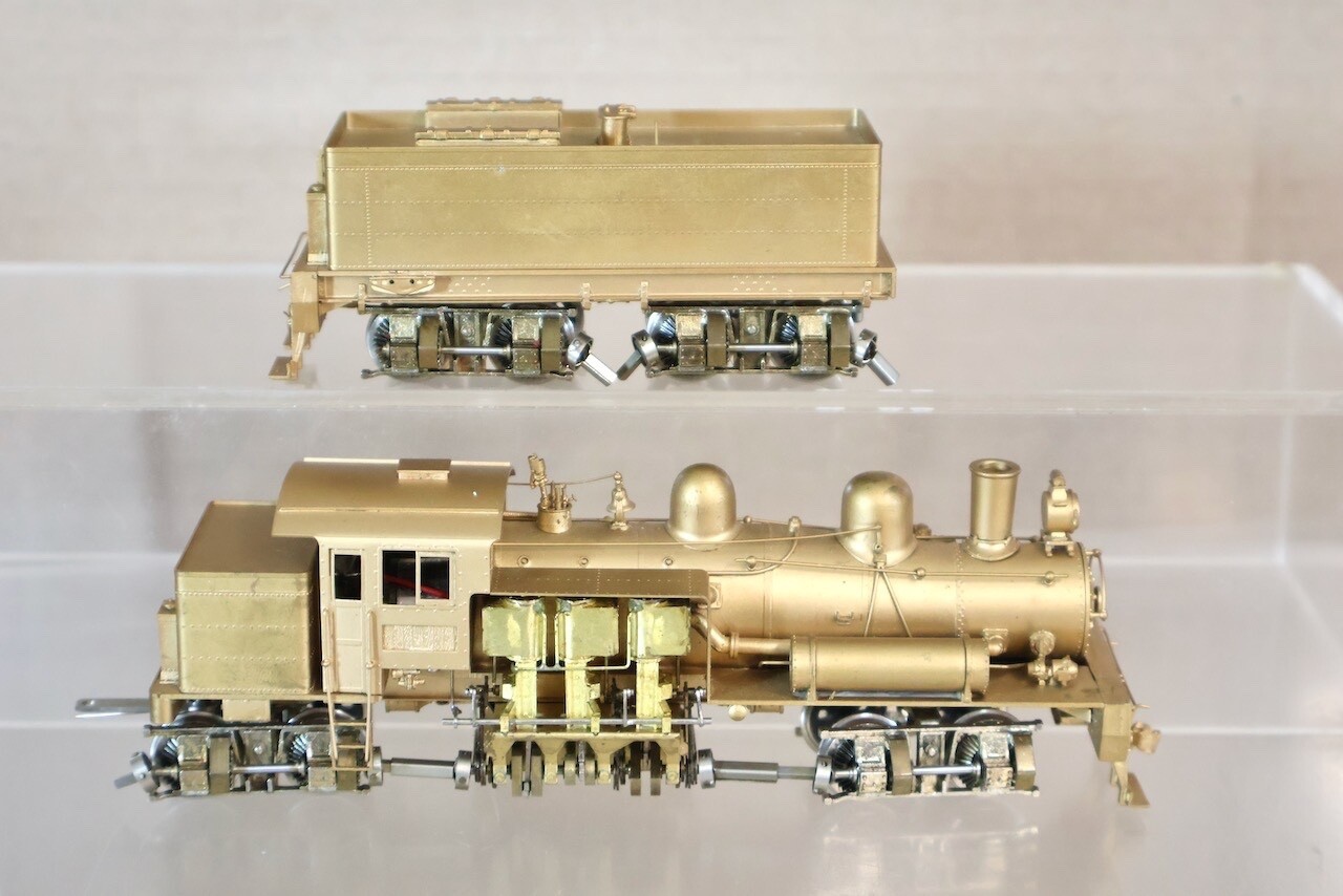 WESTSIDE MODEL COMPANY CHESAPEAKE & OHIO C&O GIGANTIC 4 TRUCK SHAY LOCOMOTIVE on