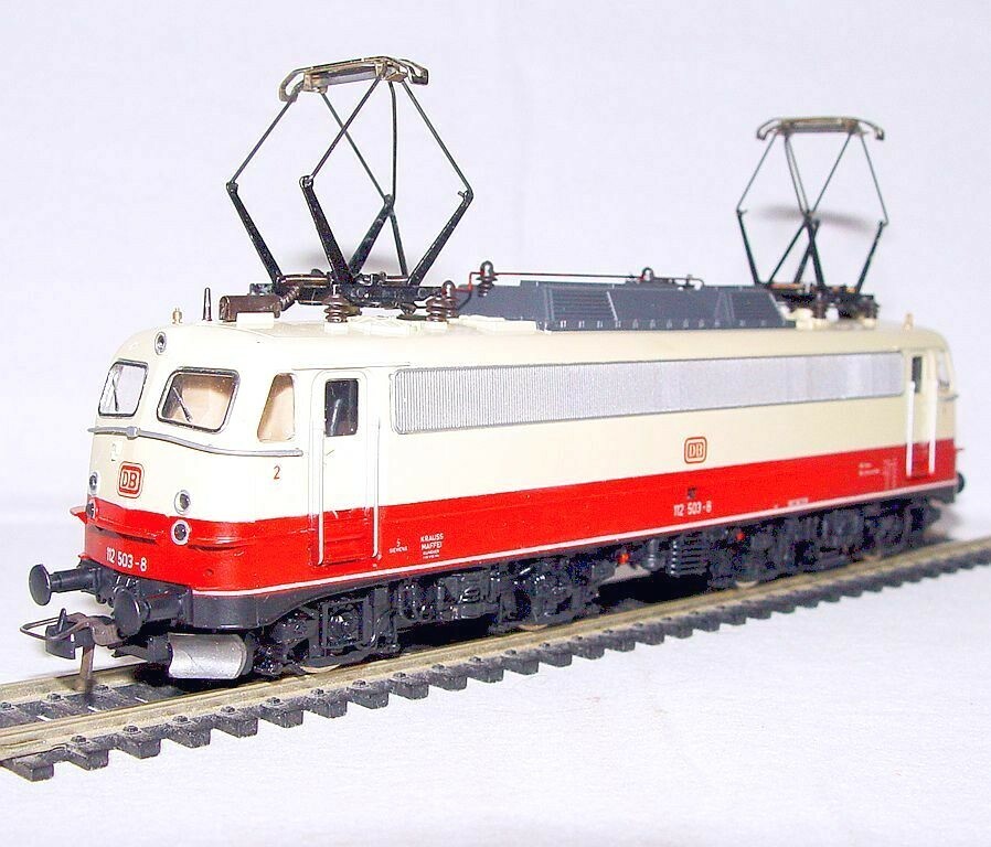 Roco DC HO 1:87 Deutsche Bundesbahn BR 112 RHEINGOLD ELECTRIC LOCOMOTIVE MIB`78!