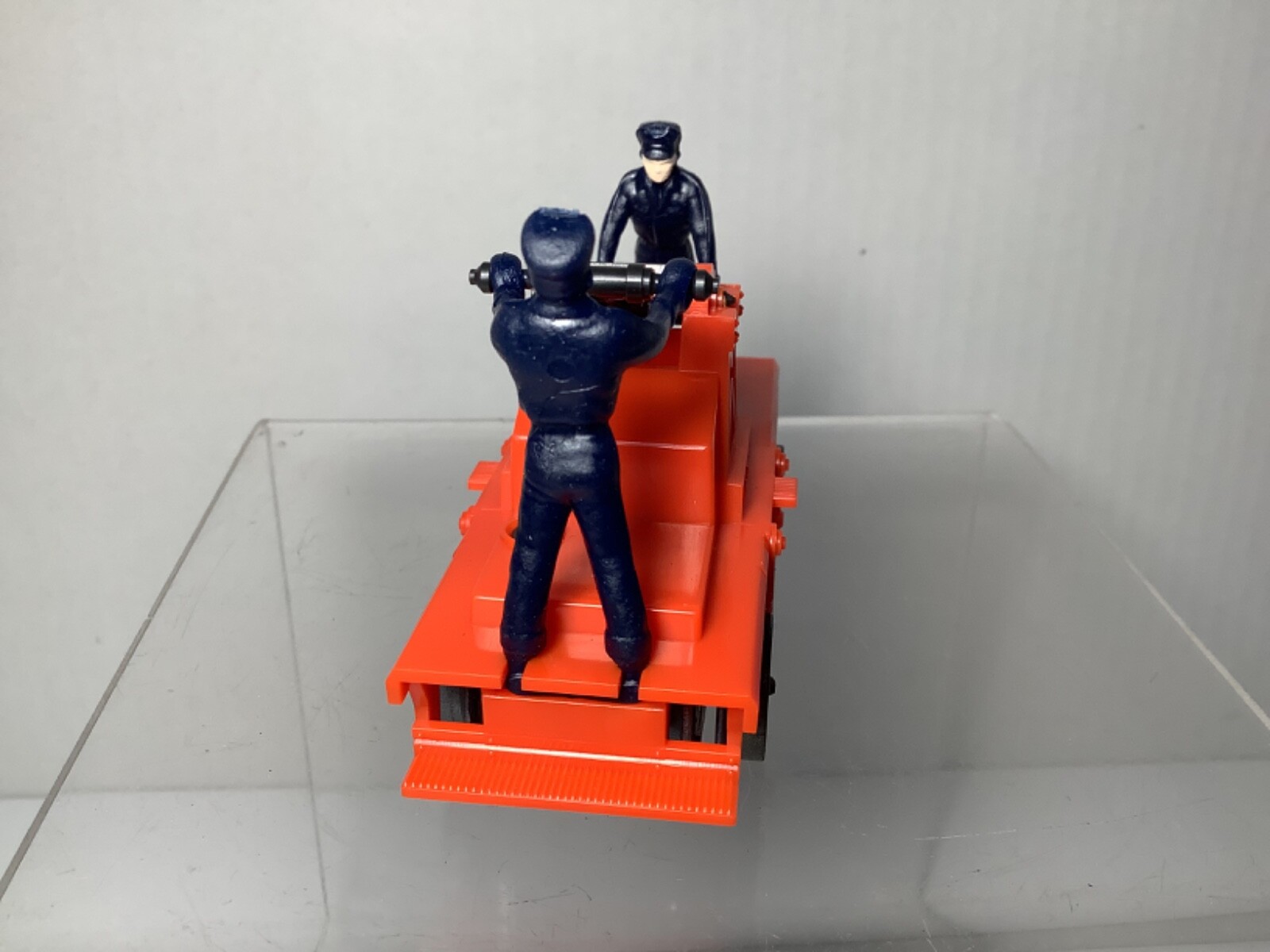 LIONEL OPERATING HAND CAR # 6-18401 O GAUGE OB, STYROFOAM,INSTRUCTION,NEW
