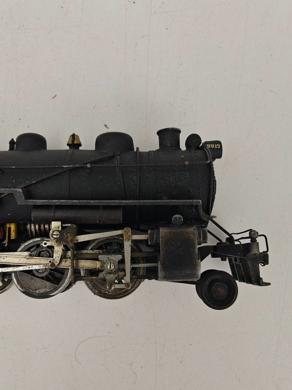 Vintage HO 2-8-0 Consolidation PRR 9915 Die Cast Tested READ