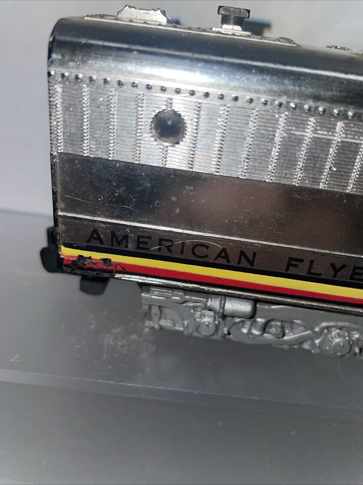 American Flyer 471 Chrome Good Condition Tested