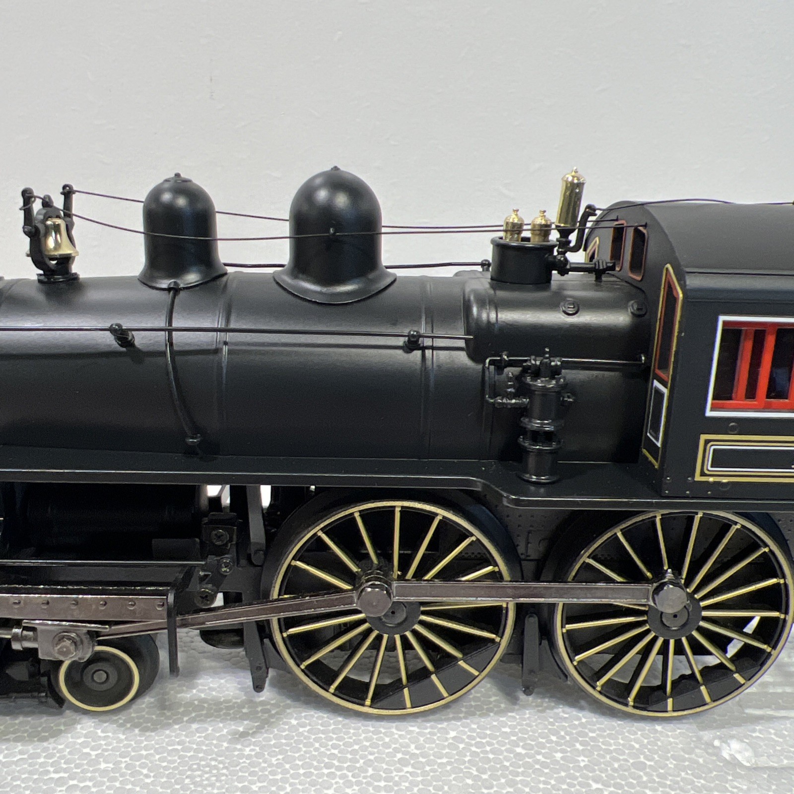 MTH 20-3156-1 O Gauge Pennsylvania #178 4-4-0 3 Rail Steam Engine W/ Proto Sound