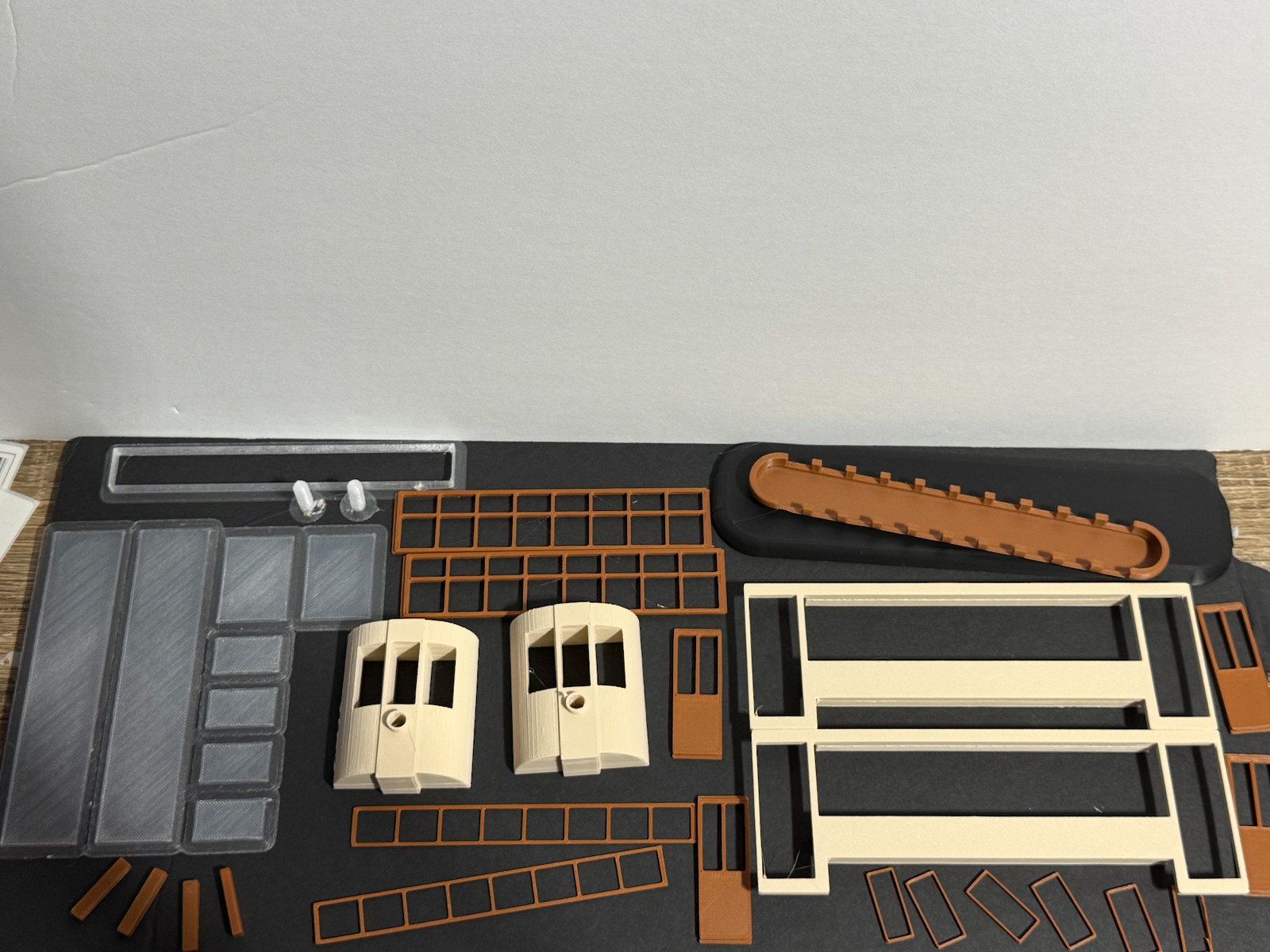 On30 Trolley Conversion Kit – Change an HO locomotive into an O Scale Trolley