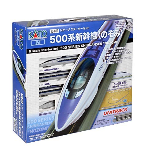 KATO N scale Starter Set 500 Shinkansen Nozomi 10-003 Model Train Bigginer’s Set