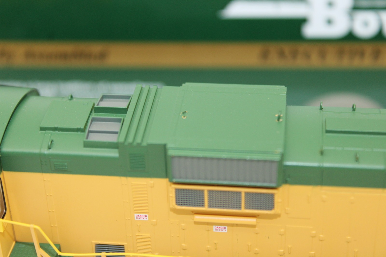 Bowser HO Scale Reading Rocket Alco C630 Diesel Locomotive #5300 DCC Ready LED
