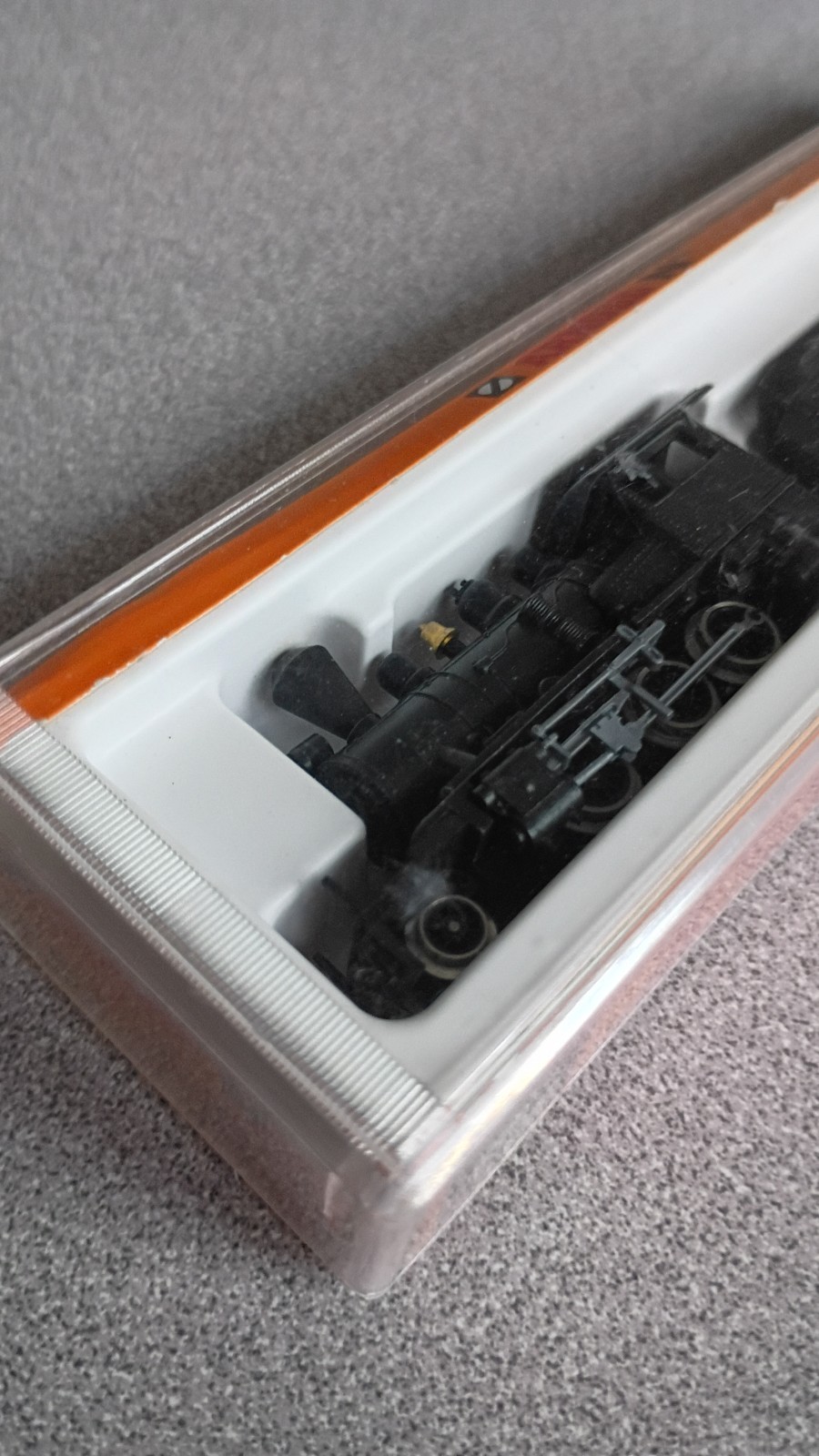 Arnold 2262 N-Scale 2-6-0 Model Steam Locomotive+Livery. Made In West Germany.