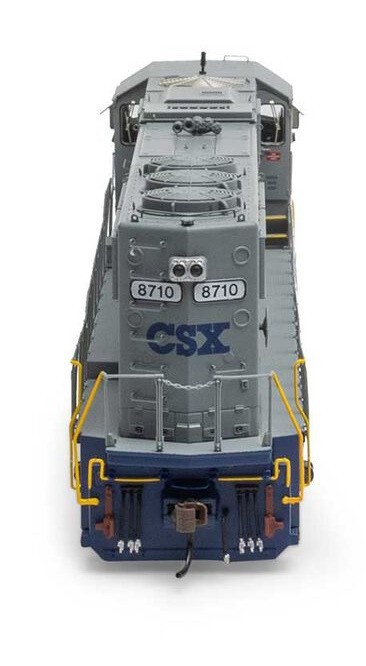 Athearn G75636 CSXT SD60M Tri-Clops Diesel #8710 (DCC/Sound)