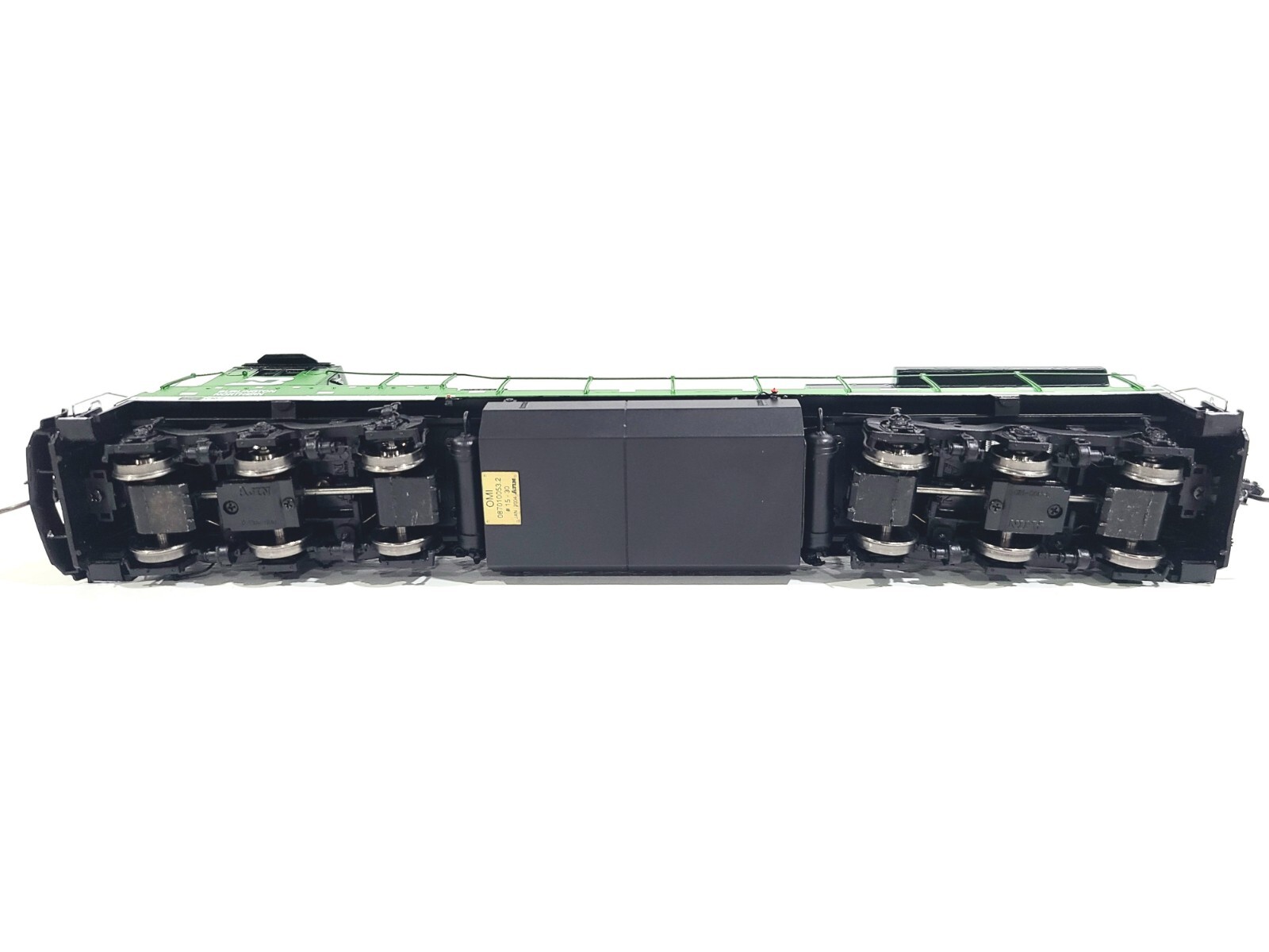 Overland OMI BN GE C30-7 Burlington Northern #5548 HO Brass Model #087010053.2