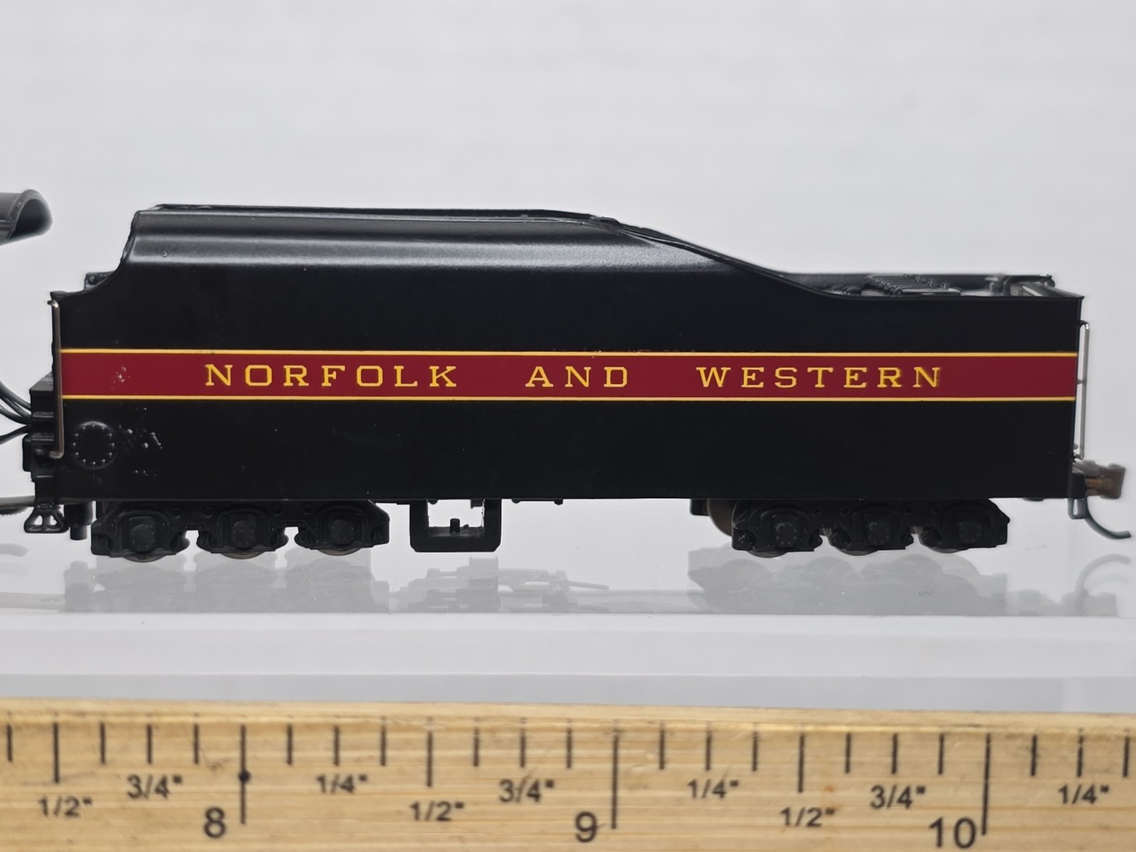 Spectrum N Scale 82153 Norfolk & Western 611 J Class 4-8-4 Steam Loco Ex/box
