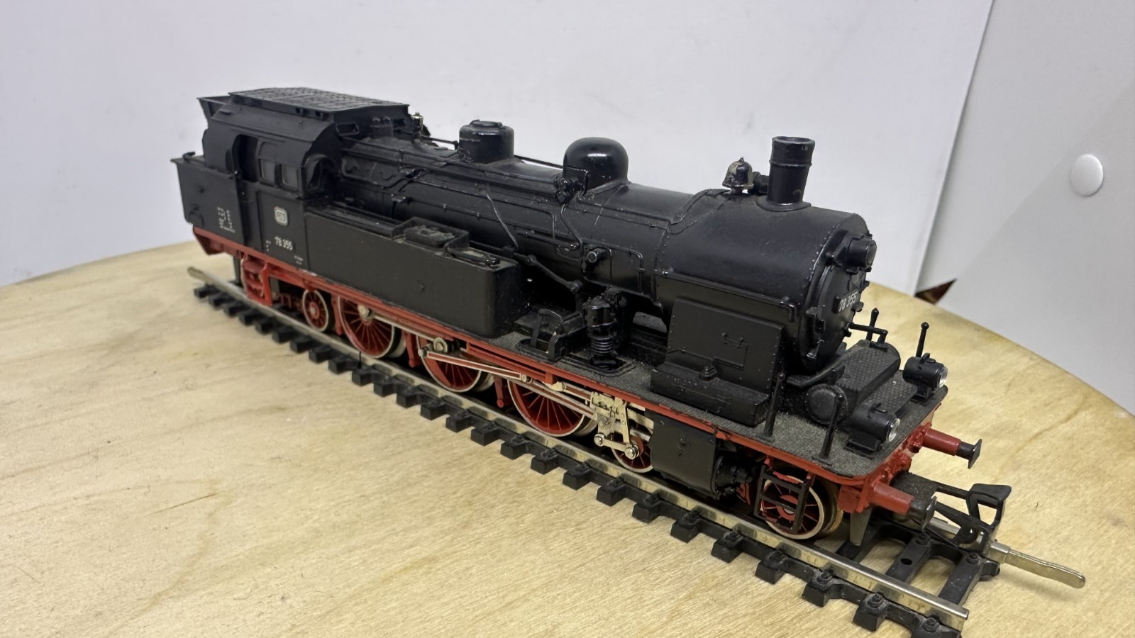Vintage Märklin 3096 H0 Tender Locomotive DB BR 78 355 in Original Box.