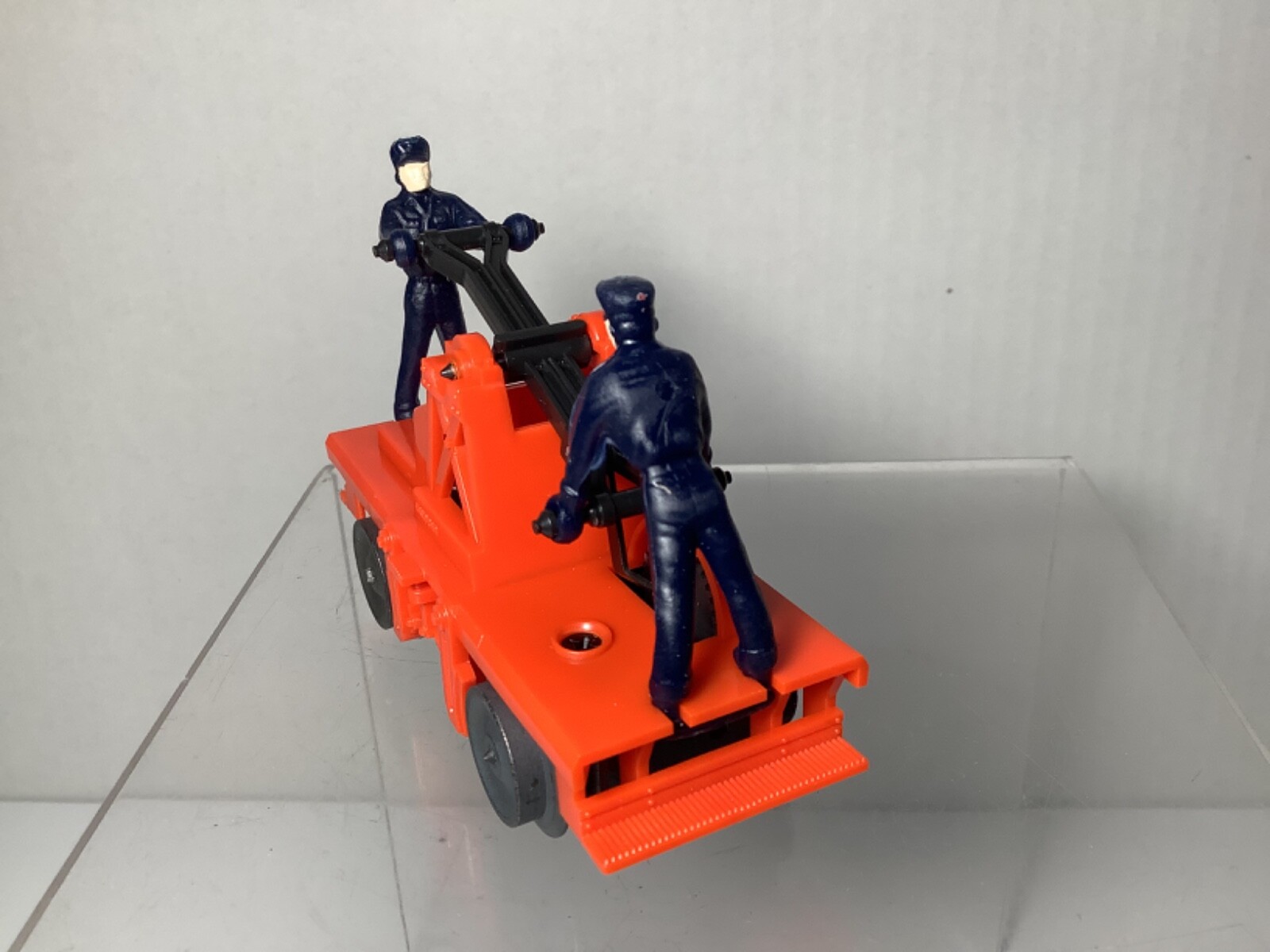 LIONEL OPERATING HAND CAR # 6-18401 O GAUGE OB, STYROFOAM,INSTRUCTION,NEW