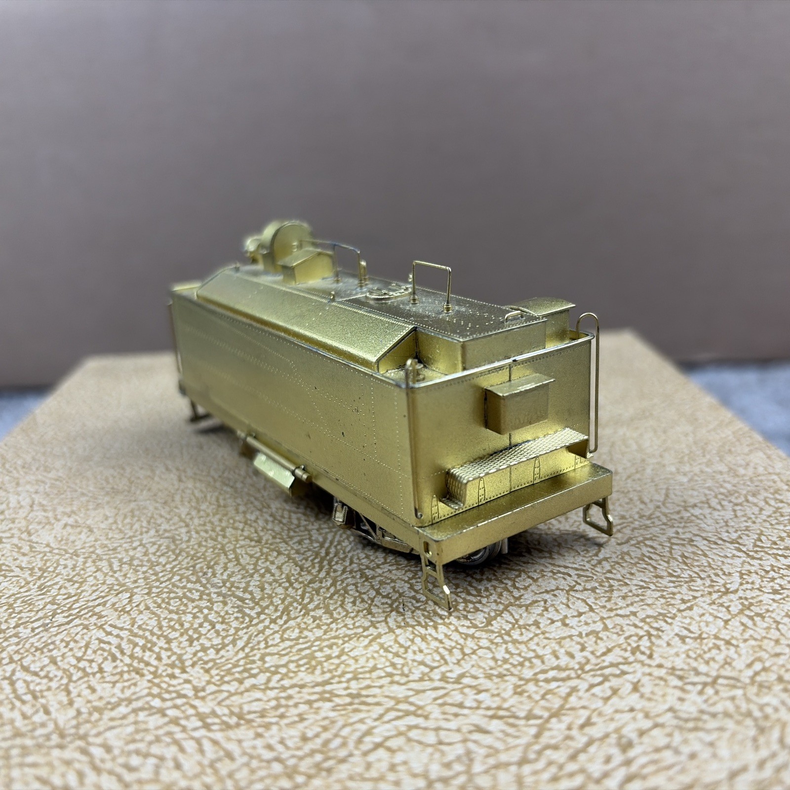 Sunset Models HO Scale Brass SANTA FE 789 CLASS 2-8-0 Steam locomotive