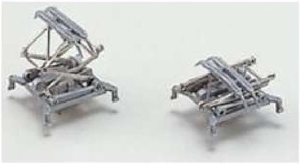 KATO N Gauge Direct Current Bottom Frame Crossing Pantograph PS22 2pcs. 11-403