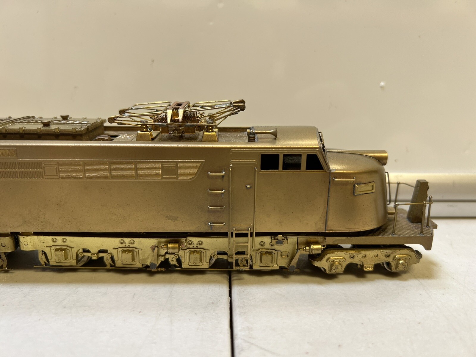 Ho NWSL Milwaukee Little Joe 2-D+D-2 EF-4 Electric Brass Engine *Rob