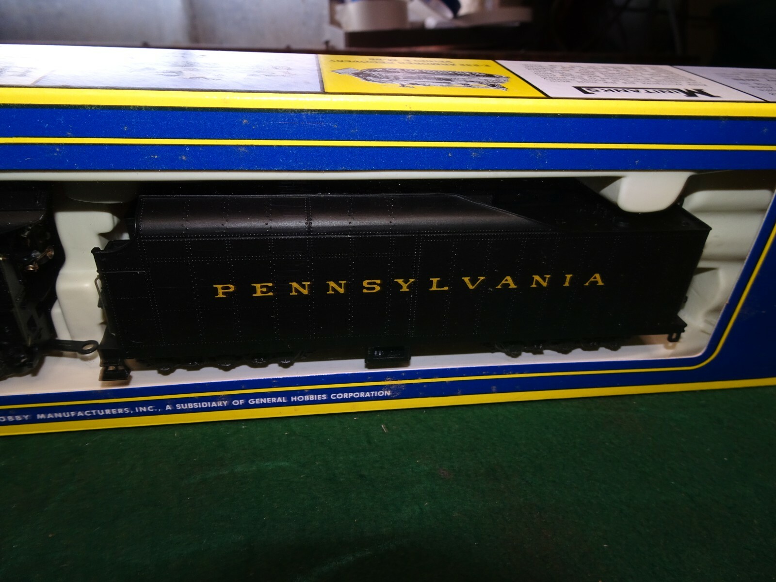 AHM 5092-C 5092-C HO Scale URSA Mallet 2-8-8-2 Steam Locomotive EX