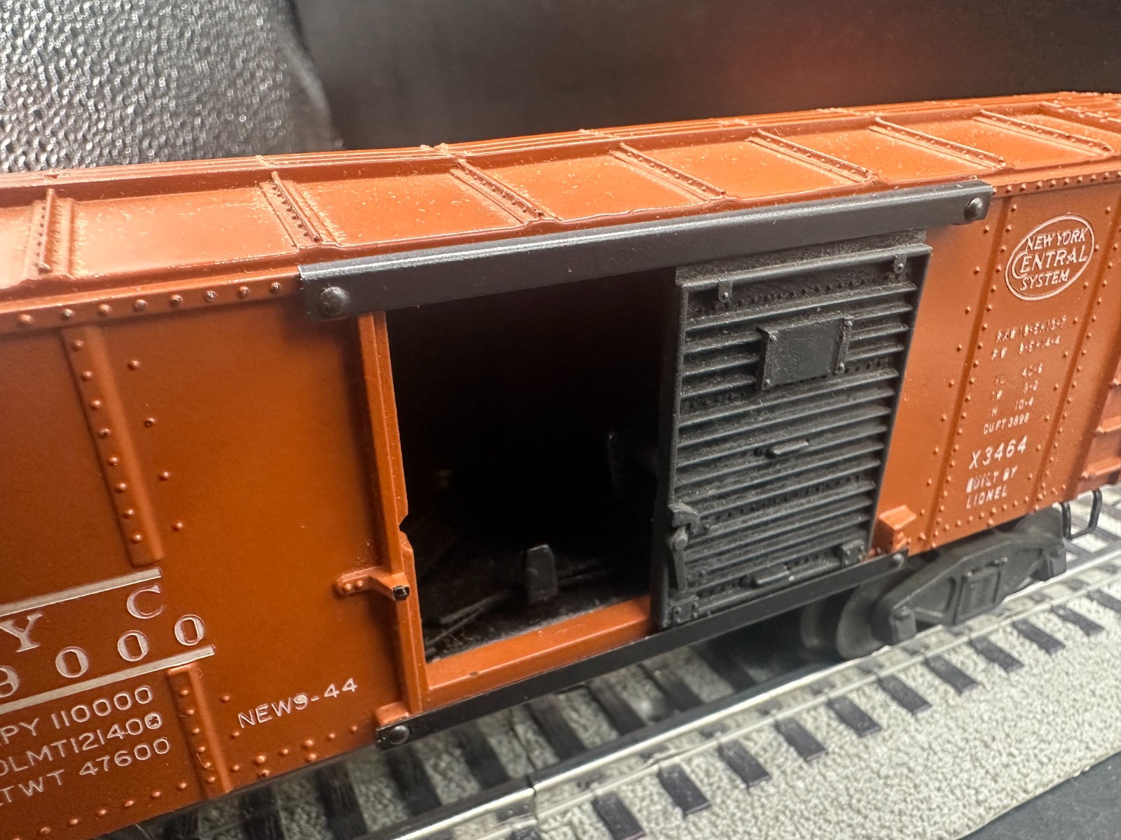 Lionel 1451WS Freight Outfit #2026 w/ Smoke & Whistle 2-6-2 O-Scale 1949 WORKS!