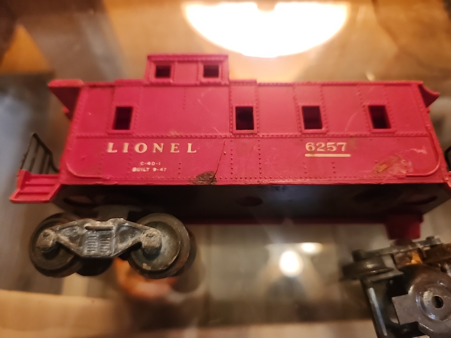 LIONEL Post War 2018 2-6-4 Engine 1956-61 7 Piece Set For Parts Or Repair Look