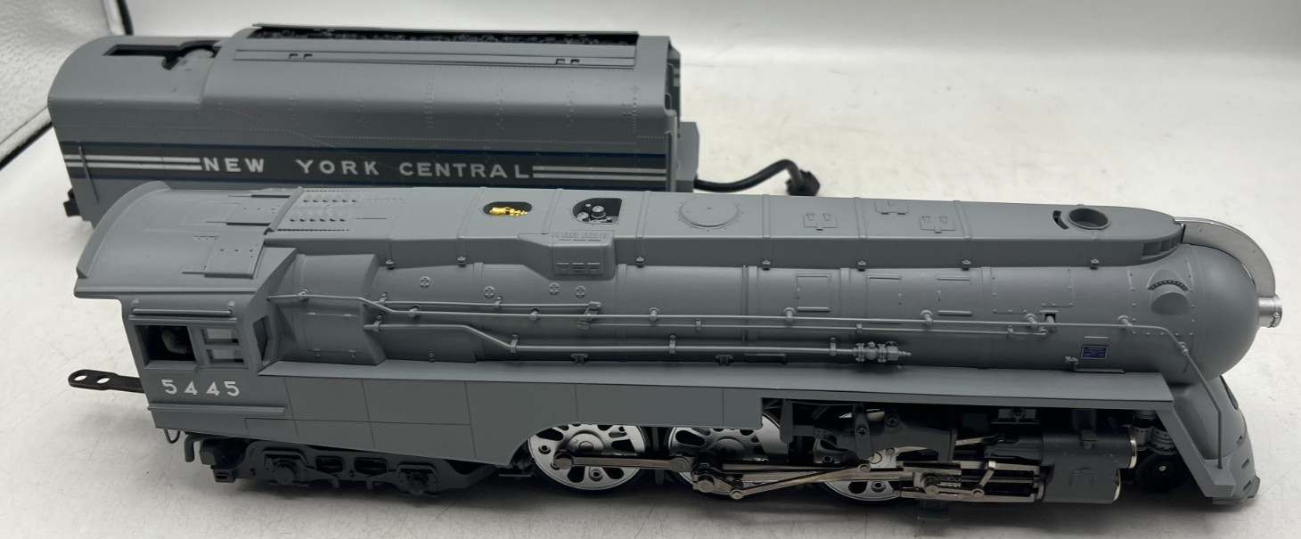 MTH O New York Central Dreyfuss Hudson 4-6-4 Steam Locomotive – 20-3045-1 *Read*