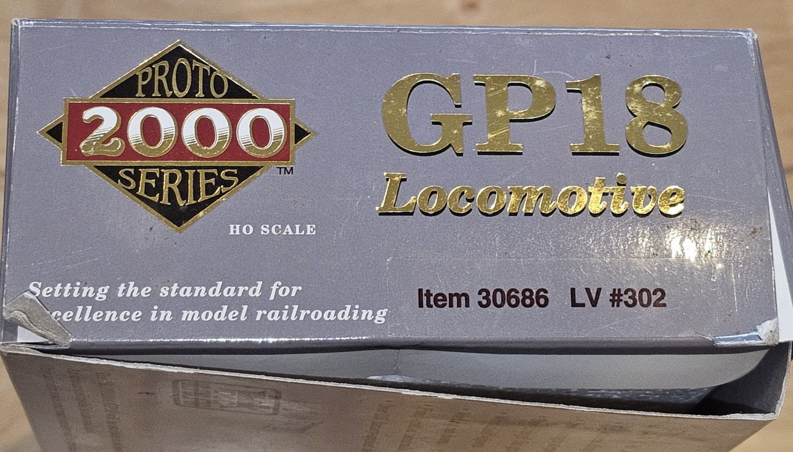HO Walthers Proto 2000 GP18 Lehigh Valley
