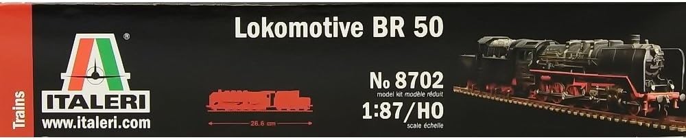 Italeri – Lokomotive Br50 1:87