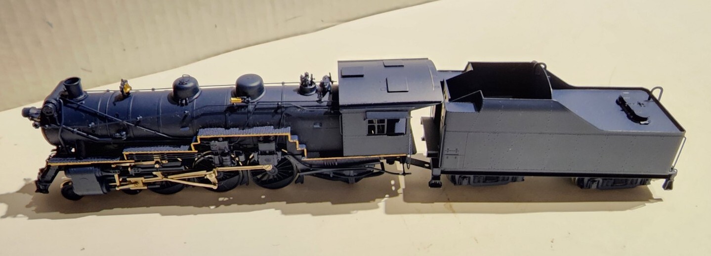 Westside Model Company HO J-1 Pacific 4-6-2 Locomotive Custom Painted Blue