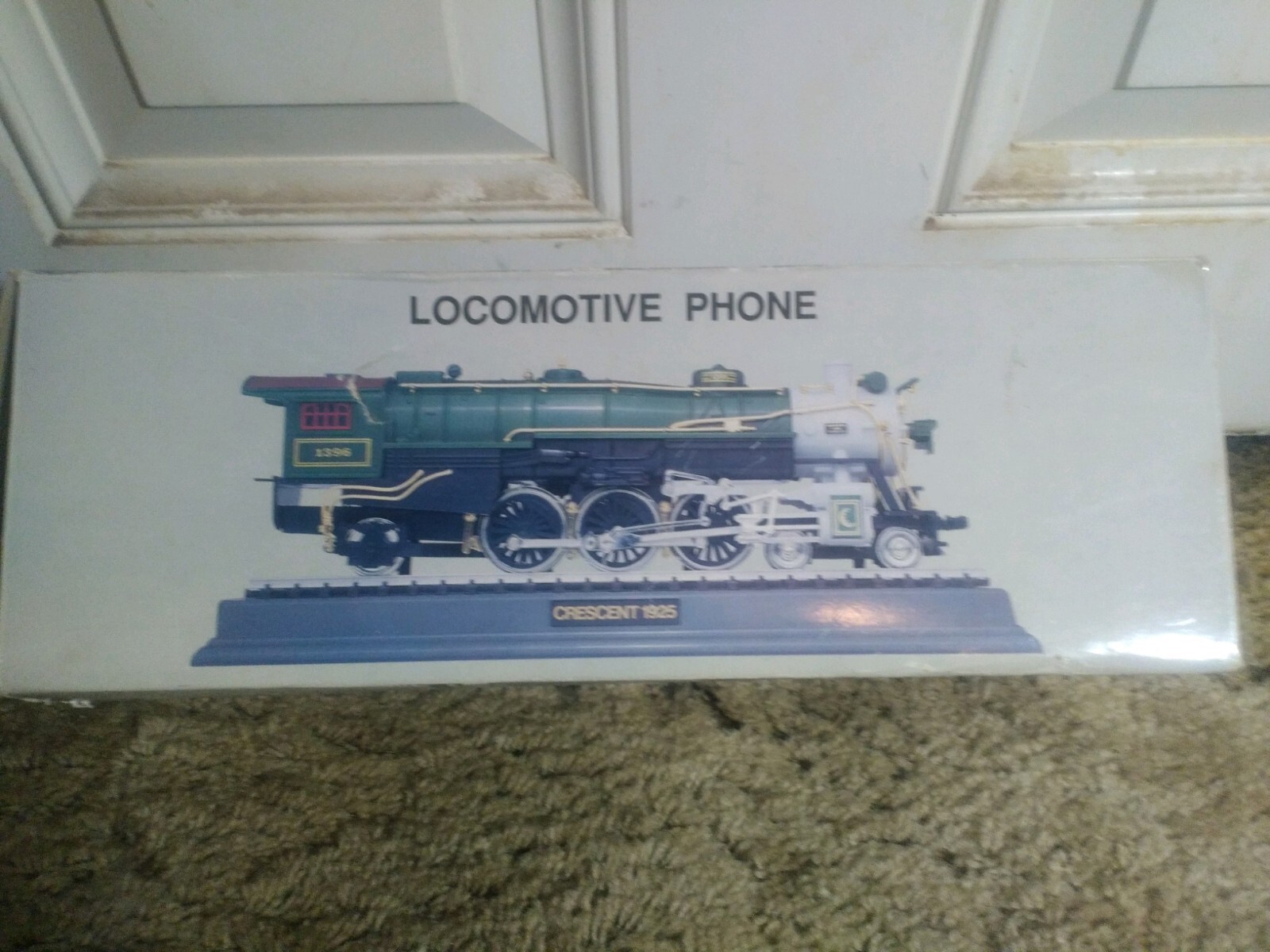 Vintage Crescent Train 1925 Locomotive Telephone