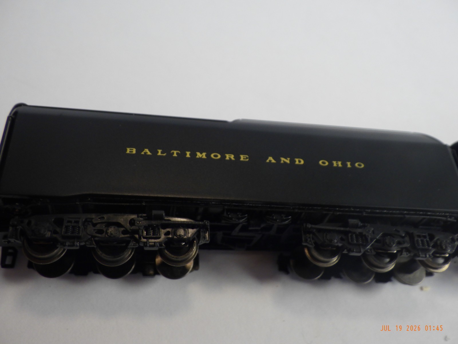 Bachmann 80856 N Train B&O EM-1 2-8-8-4 Sound Value Equipped Steam Locomotive