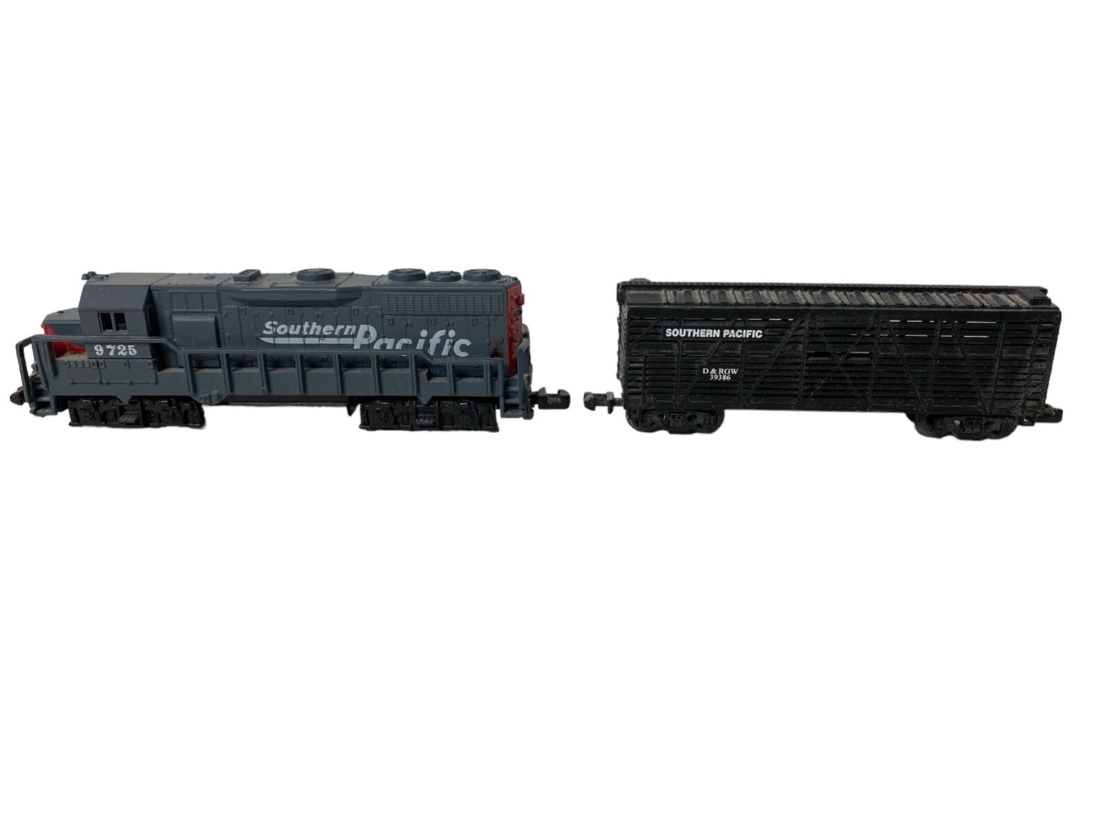 Readers Digest Southern Pacific Promotional Mini Trains 1990’s Lot of 10