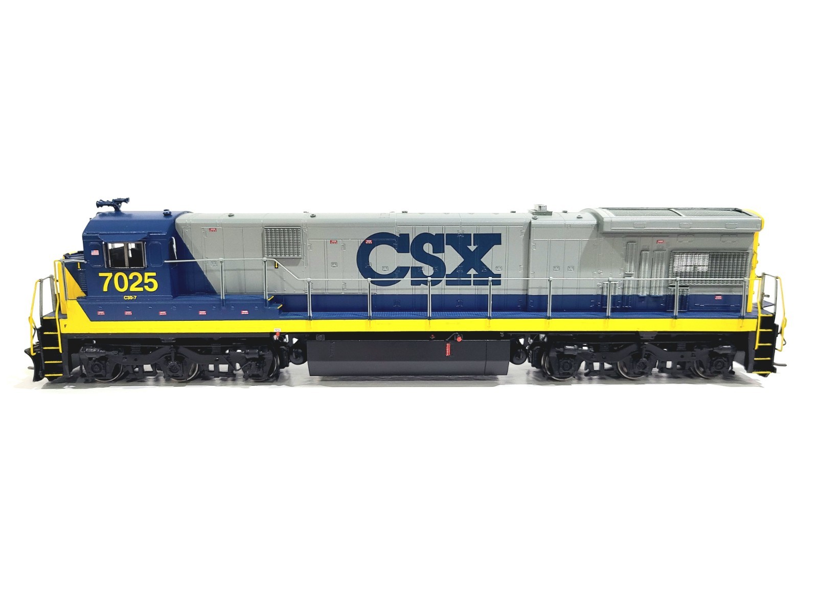 Overland OMI CSX GE C30-7 CSX Transportation #7025 HO Brass Model #087010055.2