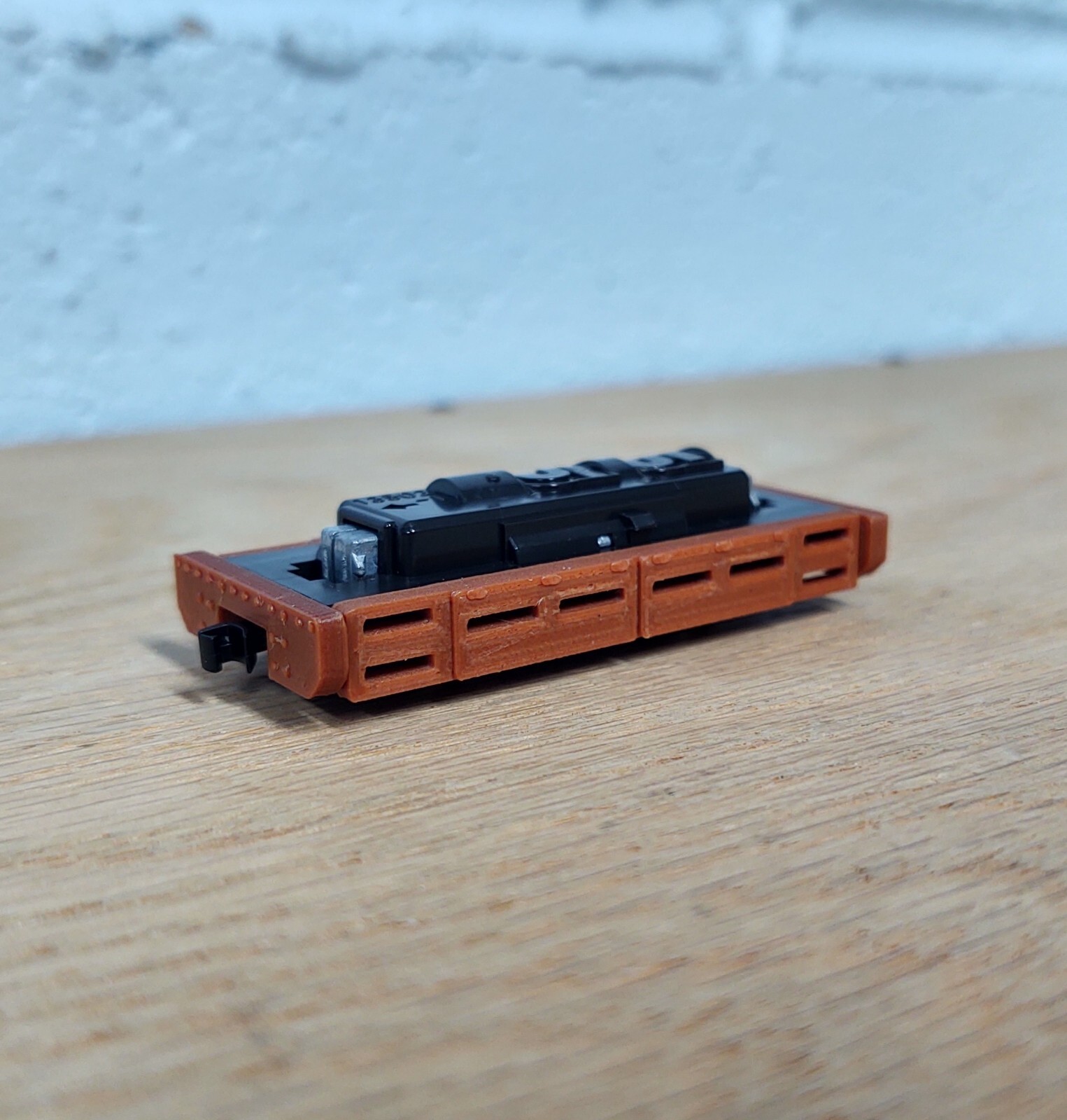 HOn30 HEISLER STEAM LOCO kit #2. For Kato 11-109/11-105 chassis. RESIN 3D print.