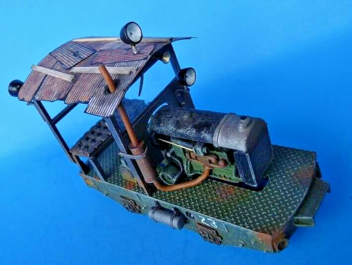 On30 OR On3 FORDSON POWERED CRITTER LOCOMOTIVE KIT WISEMAN MODEL SERVICES M-105