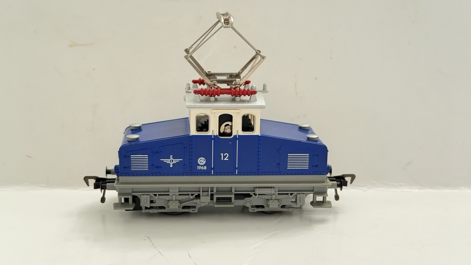 Fleischmann H0 Scale 4305 E-Lok BR 12 ELB Gleichstrom