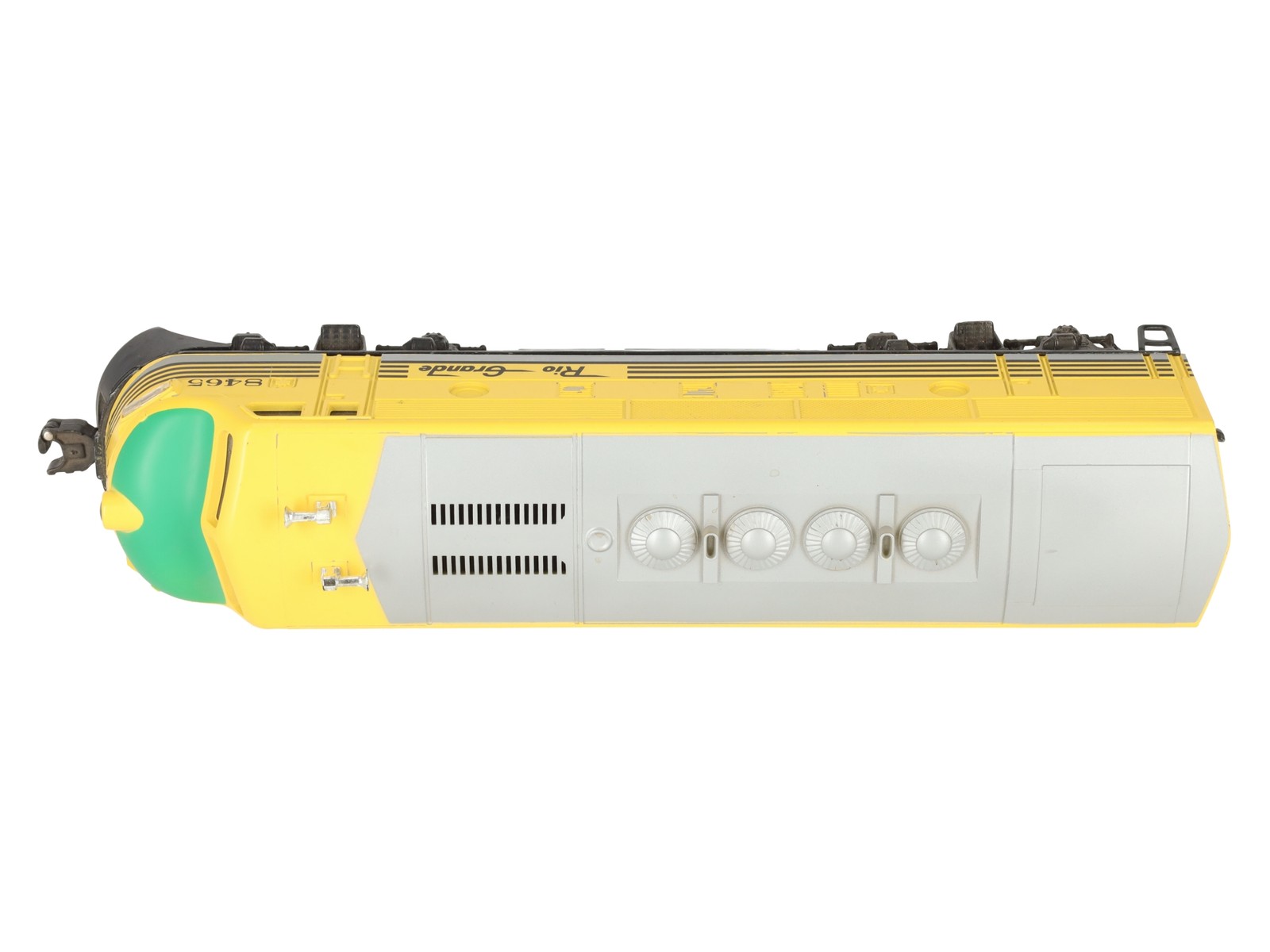 Lionel 6-8465 O Gauge Rio Grande F3A Diesel Locomotive – Modified