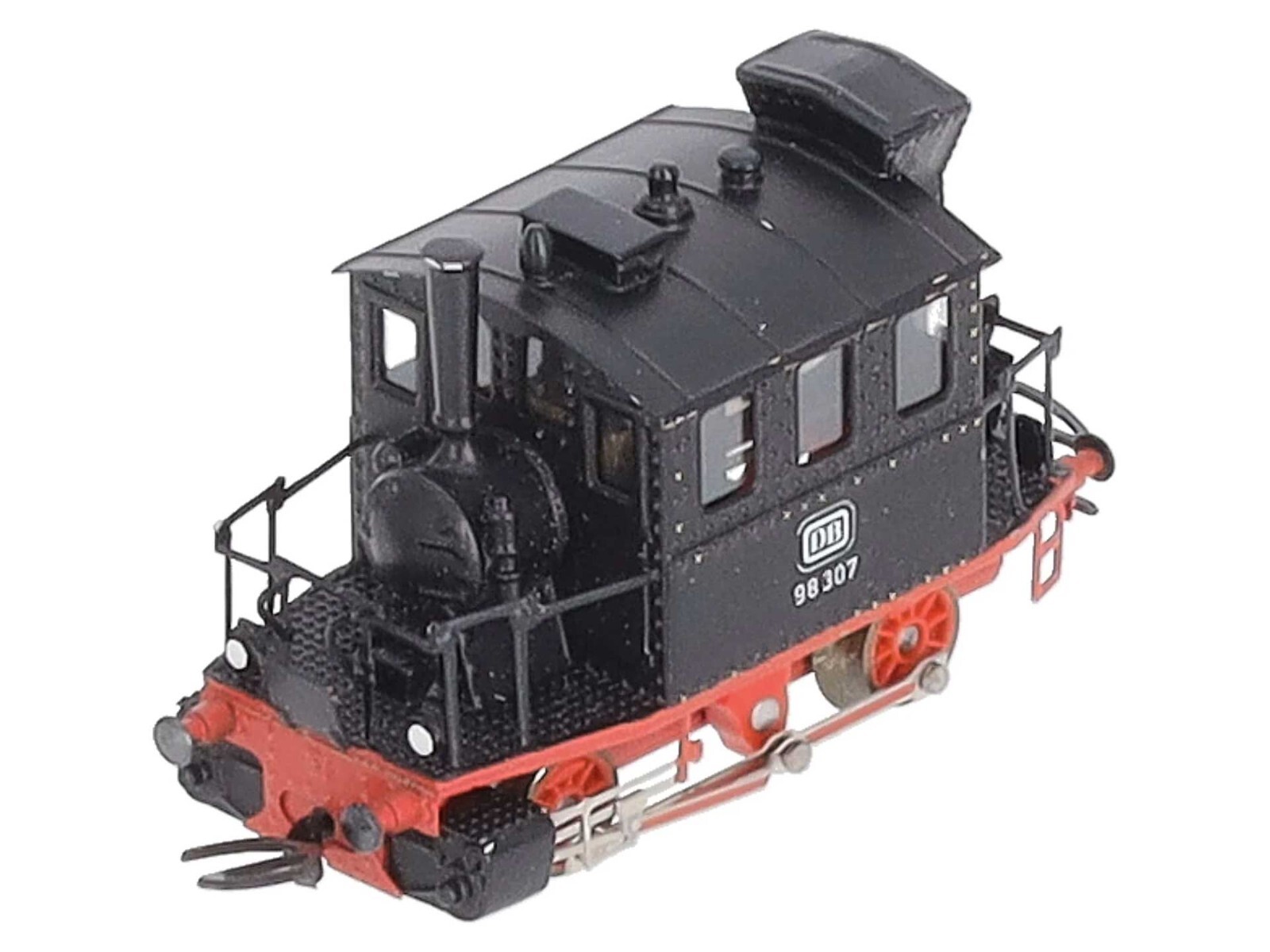 Z-Modellbau E 1101 – POWERED Steam Locomotive Glaskasten BR98 DB Z Scale Z Gauge