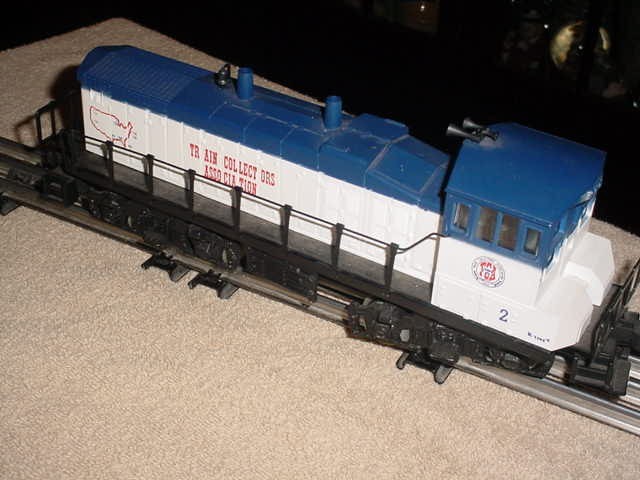 K-Line TCA MP-15 Diesel Switcher Locomotive #2 0-027