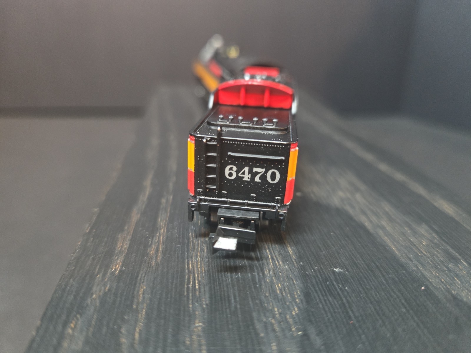 Model Power N Scale Metal Semi-Streamliner 7429 SP 4-6-2 Locomotive See Details!
