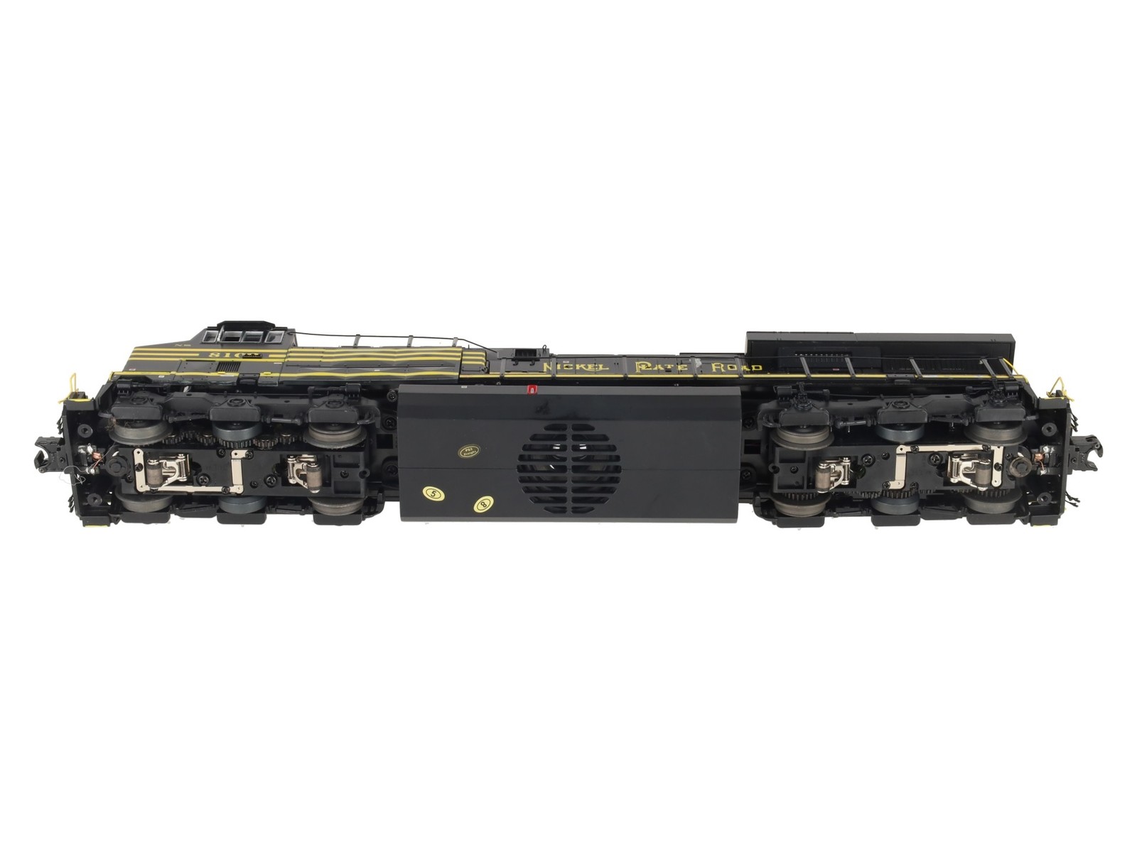 MTH 20-21349-1 O Gauge NS Nickel Plate Road ES44AC Diesel Engine PS 3.0 #8100 EX