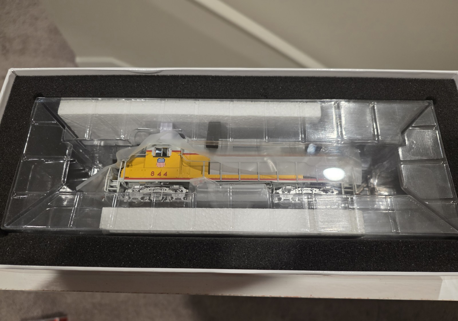Scaletrains SXT33423 Rivet Counter Union Pacific EMD GP30 #844 Nevada RR Museum