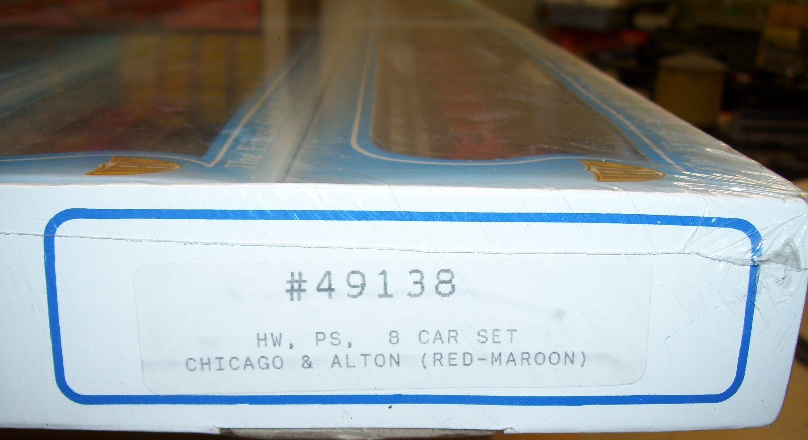 IHC “Premier Series” HO C&A “The Alton Limited” 8-Car Passenger Set, Sealed/MINT